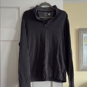 Polo by Ralph Lauren Men's Dark Grey Sweater